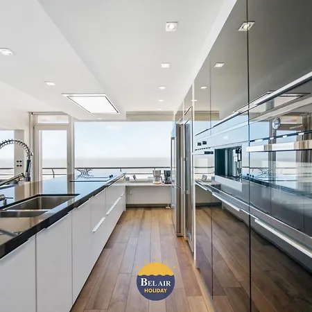 Luxury With Amazing Seaview In T1 Appartamento Ostenda