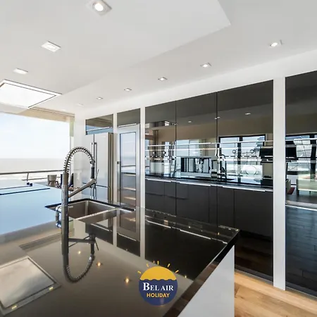 Appartement Luxury With Amazing Seaview In T1