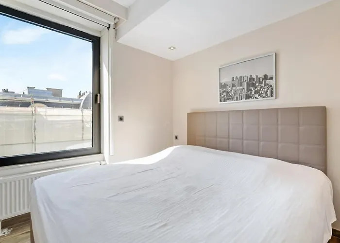 Bel Air - Luxury With Amazing Seaview In T1 Apartment *