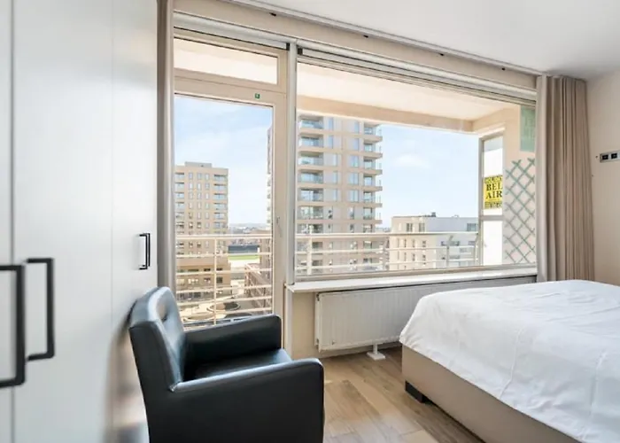 Bel Air - Luxury With Amazing Seaview In T1 Apartment