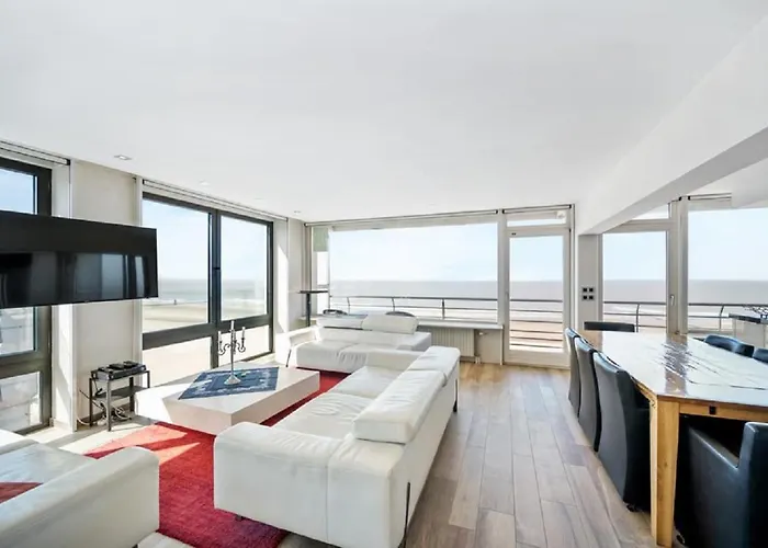 Bel Air - Luxury With Amazing Seaview In T1 Apartment *