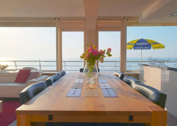 Bel Air - Luxury With Amazing Seaview In T1 * Ostende